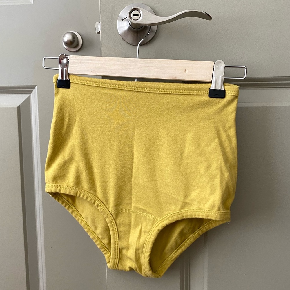 Shoparq high rise undies chartreuse